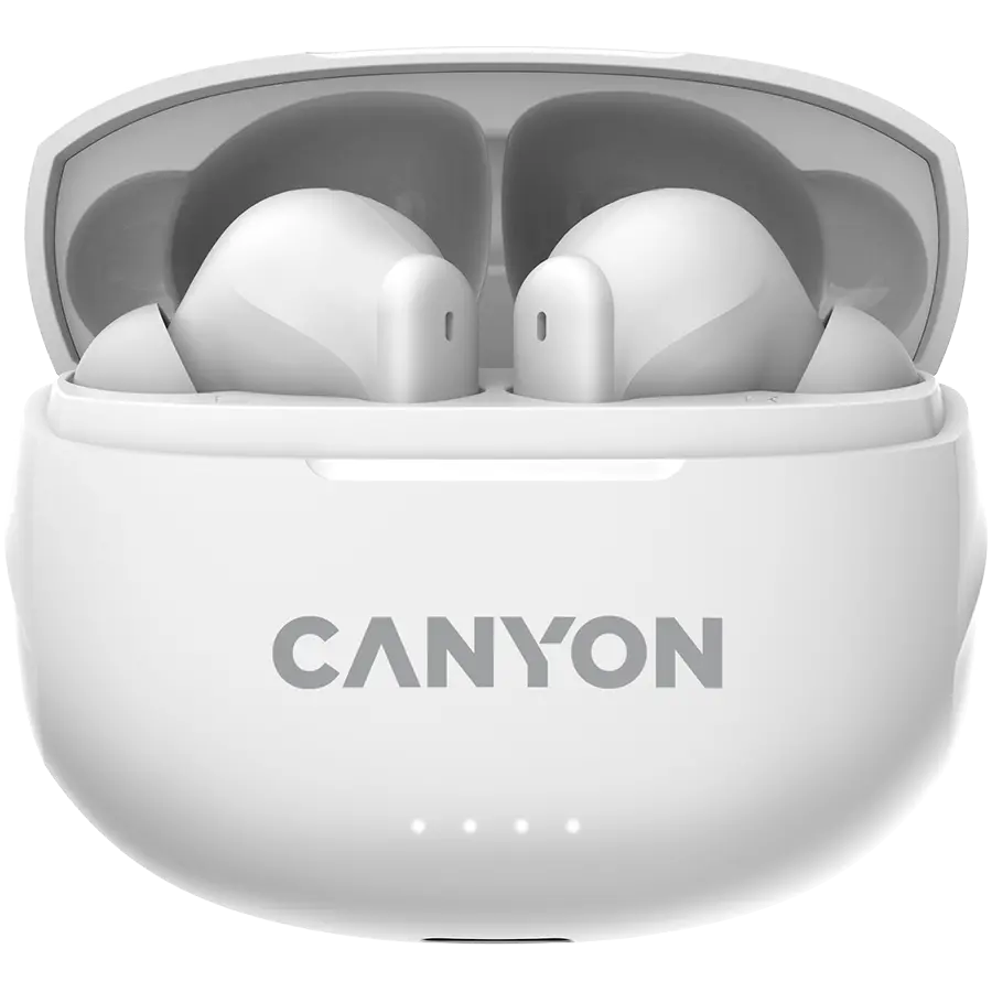 Căști CANYON TWS-8 ENC, albe