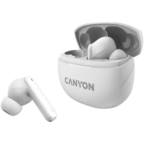 Ακουστικά CANYON TWS-8 ENC, λευκά - 2