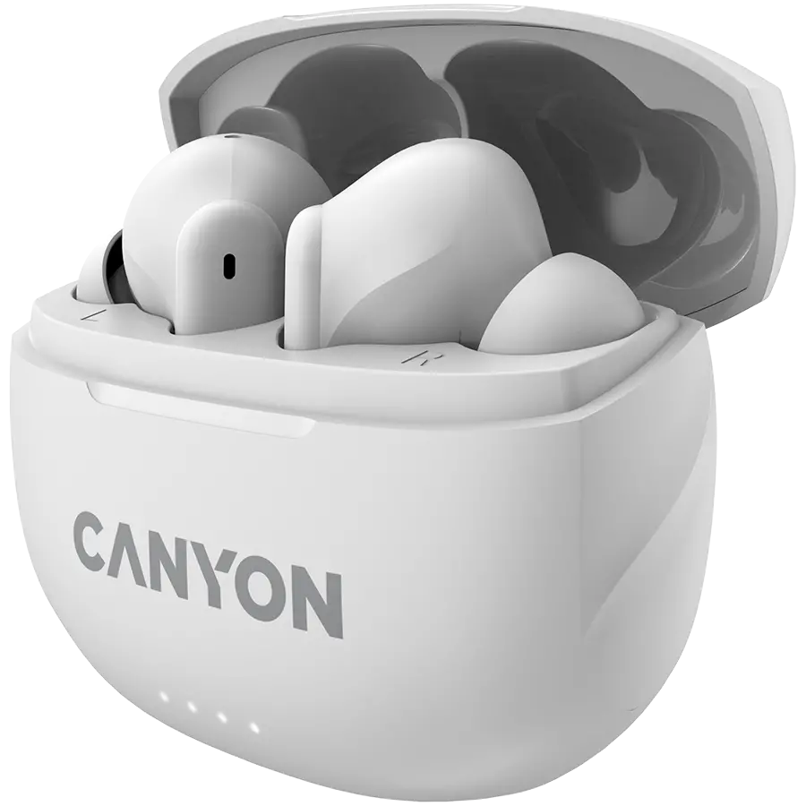 Căști CANYON TWS-8 ENC, albe - image 2