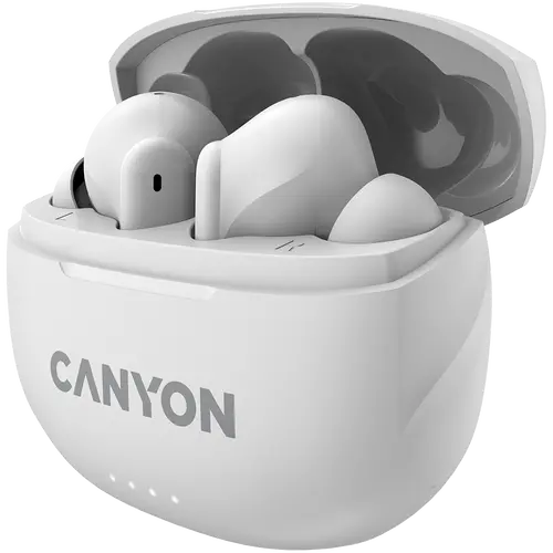 Ακουστικά CANYON TWS-8 ENC, λευκά - 3