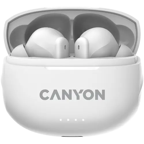 Căști CANYON TWS-8 ENC, albe - 1