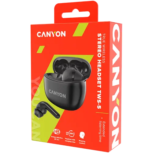 CANYON headset TWS-5 Black - image 4