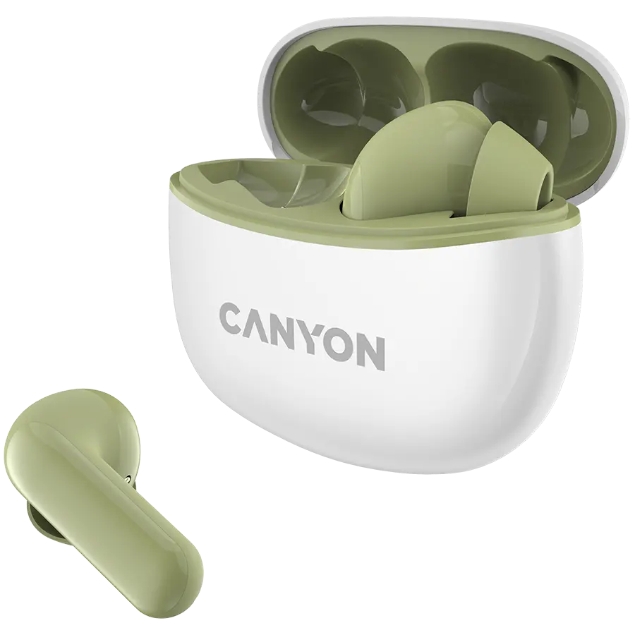 CANYON headset TWS-5 Green - image 1