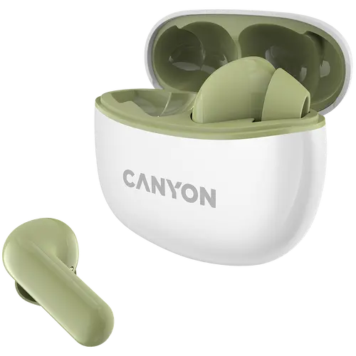 CANYON headset TWS-5 Green - image 1