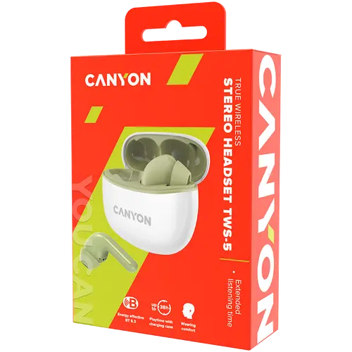 CANYON headset TWS-5 Green - image 4