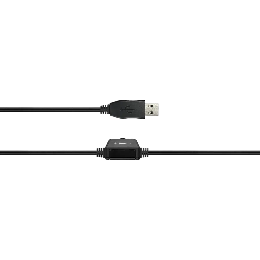 CANYON PC headset CHSU-1 PC Mic USB 2m Black - image 3
