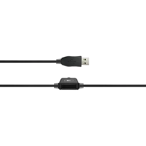 CANYON PC headset CHSU-1 PC Mic USB 2m Black - image 3