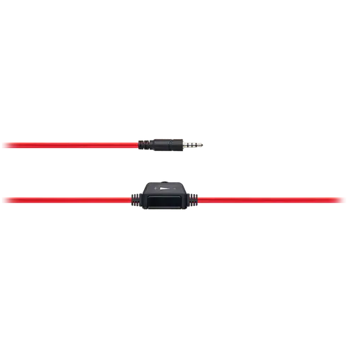 CANYON căști PC headset HSC-1 PC Mic Flat 2m Negru Roșu - 5