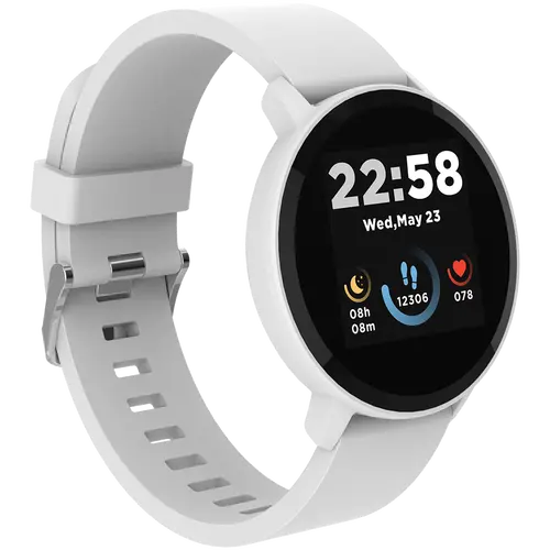CANYON Lollypop SW-63, Smartwatch, 1.3 ιντσών IPS πλήρως απτική οθόνη, στρογγυλό ρολόι, αδιάβροχο IP68, λειτουργία πολλαπλών αθλημάτων, BT5.0 - 2