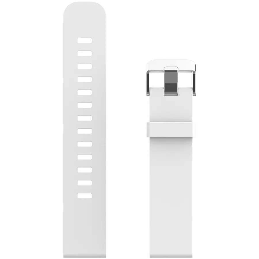 CANYON Lollypop SW-63, Smart watch, 1.3inches IPS full touch screen, Round watch, IP68 waterproof, multi-sport mode, BT5.0, compatibility with iOS and android, Silver white, Host: 25.2*42.5*10.7mm, Strap: 20*250mm, 45g - image 4