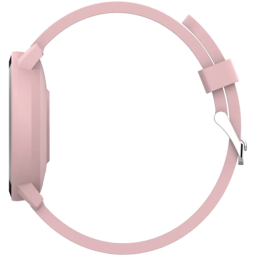 CANYON Lollypop SW-63, Smart watch, 1.3inches IPS full touch screen, Round watch, IP68 waterproof, multi-sport mode, BT5.0, compatibility with iOS and android, Pink, Host: 25.2*42.5*10.7mm, Strap: 20*250mm, 45g - image 3
