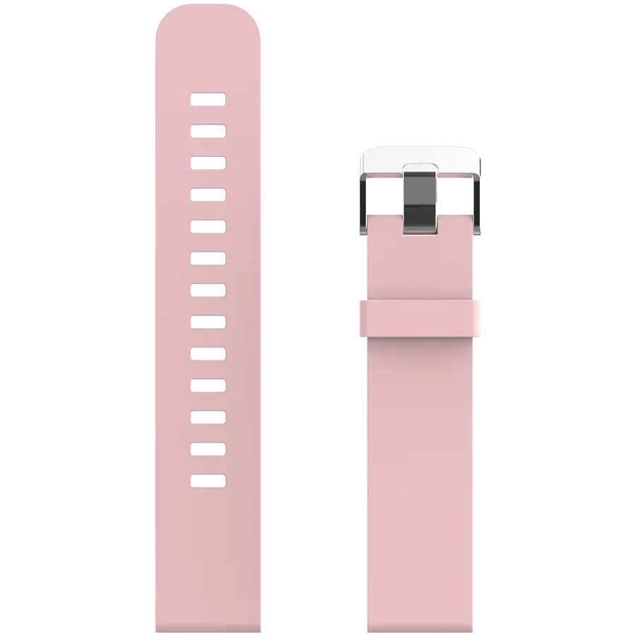 CANYON Lollypop SW-63, Smart watch, 1.3inches IPS full touch screen, Round watch, IP68 waterproof, multi-sport mode, BT5.0, compatibility with iOS and android, Pink, Host: 25.2*42.5*10.7mm, Strap: 20*250mm, 45g - image 4