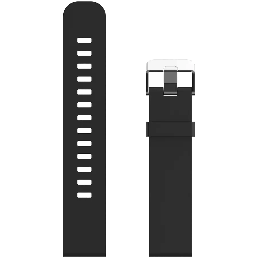 CANYON Lollypop SW-63, Smart watch, 1.3inches IPS full touch screen, Round watch, IP68 waterproof, multi-sport mode, BT5.0, compatibility with iOS and android, black, Host: 25.2*42.5*10.7mm, Strap: 20*250mm, 45g - image 4
