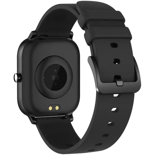 CANYON Wildberry SW-74, Smart watch, 1.3inches TFT full touch screen, Zinic+plastic body, IP67 waterproof, multi-sport mode, compatibility with iOS and android, black body with black silicon belt, Host: 43*37*9mm, Strap: 230x20mm, 45g - image 4
