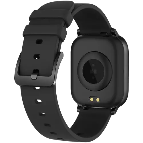 CANYON Wildberry SW-74, Smart watch, 1.3inches TFT full touch screen, Zinic+plastic body, IP67 waterproof, multi-sport mode, compatibility with iOS and android, black body with black silicon belt, Host: 43*37*9mm, Strap: 230x20mm, 45g - image 5