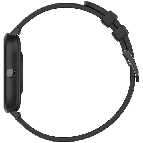 CANYON Wildberry SW-74, Smart watch, 1.3inches TFT full touch screen, Zinic+plastic body, IP67 waterproof, multi-sport mode, compatibility with iOS and android, black body with black silicon belt, Host: 43*37*9mm, Strap: 230x20mm, 45g - image 6