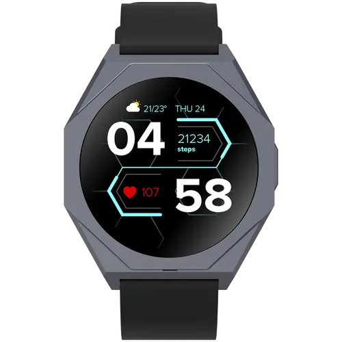 CANYON smart watch Otto SW-86 Black