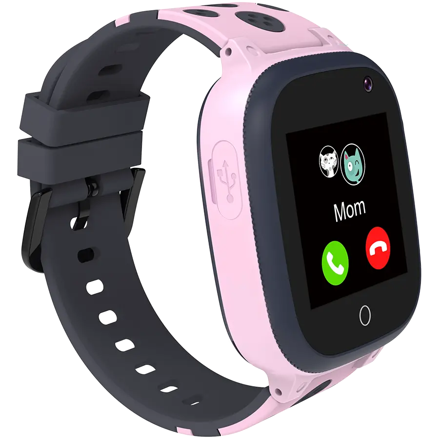 CANYON kids watch Sandy KW-34 Camera GSM GPS Pink - image 1