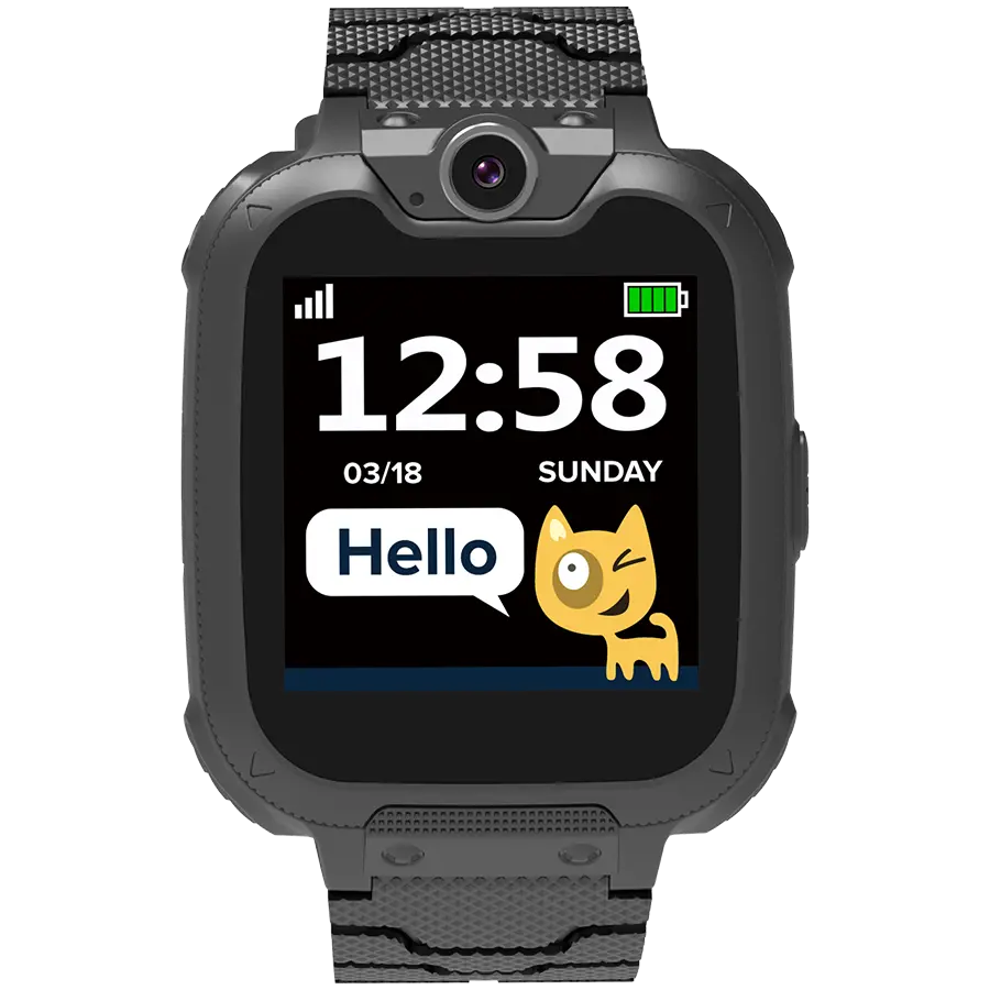 CANYON kids watch Tony KW-31 Camera GSM Black