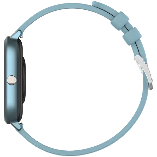 CANYON Wildberry SW-74 Smart watch, 1.3inches TFT full touch screen, Zinc plastic body, IP67 waterproof, multi-sport mode, compatibility with iOS and android, blue body with blue silicon belt, Host: 43*37*9mm, Strap: 230x20mm, 45g - image 3