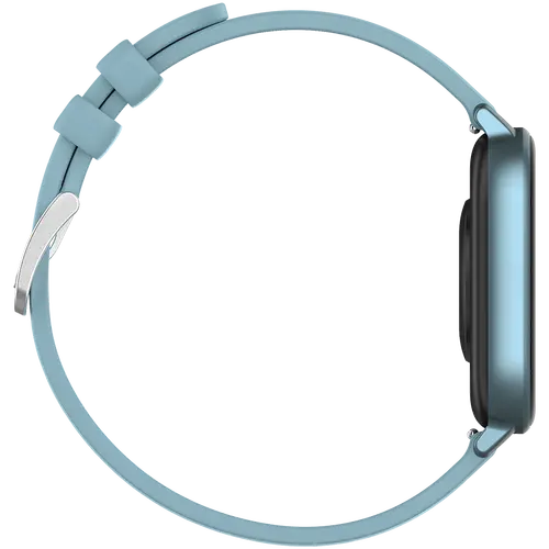 CANYON Wildberry SW-74 Smart watch, 1.3inches TFT full touch screen, Zinc plastic body, IP67 waterproof, multi-sport mode, compatibility with iOS and android, blue body with blue silicon belt, Host: 43*37*9mm, Strap: 230x20mm, 45g - image 4