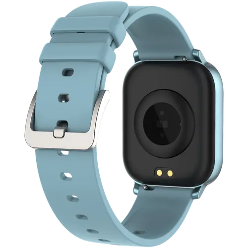 CANYON Wildberry SW-74 Smart watch, 1.3inches TFT full touch screen, Zinc plastic body, IP67 waterproof, multi-sport mode, compatibility with iOS and android, blue body with blue silicon belt, Host: 43*37*9mm, Strap: 230x20mm, 45g - image 5