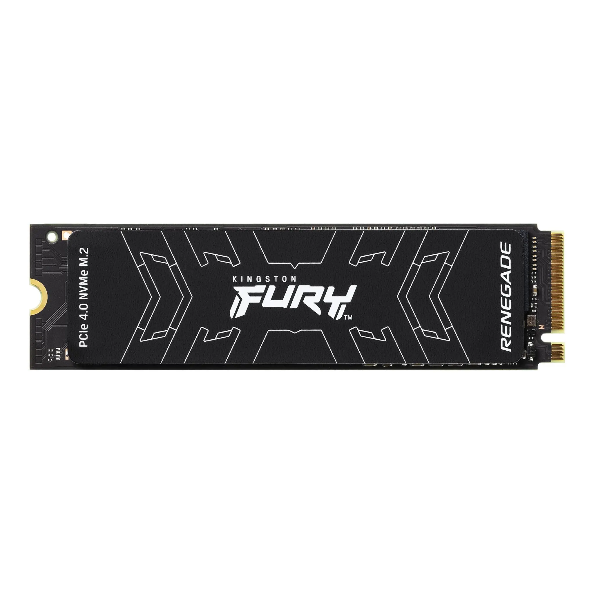 Kingston FURY Renegade 2TB SSD with Heatsink, M.2 2280, PCIe 4.0 NVMe, Read/Write 7300/7000MB/s, Random Read/Write: 1000K/1000K IOPS