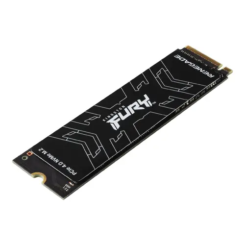 Kingston FURY Renegade 2TB SSD cu radiator, M.2 2280, PCIe 4.0 NVMe, Citire/Scriere 7300/7000MB/s, Citire/Scriere aleatorie: 1000K/1000K IOPS - 2