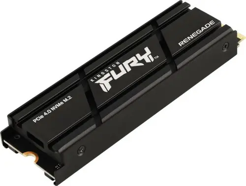Kingston FURY Renegade 2TB SSD with Heatsink, M.2 2280, PCIe 4.0 NVMe, Read/Write 7300/7000MB/s, Random Read/Write: 1000K/1000K IOPS - image 1