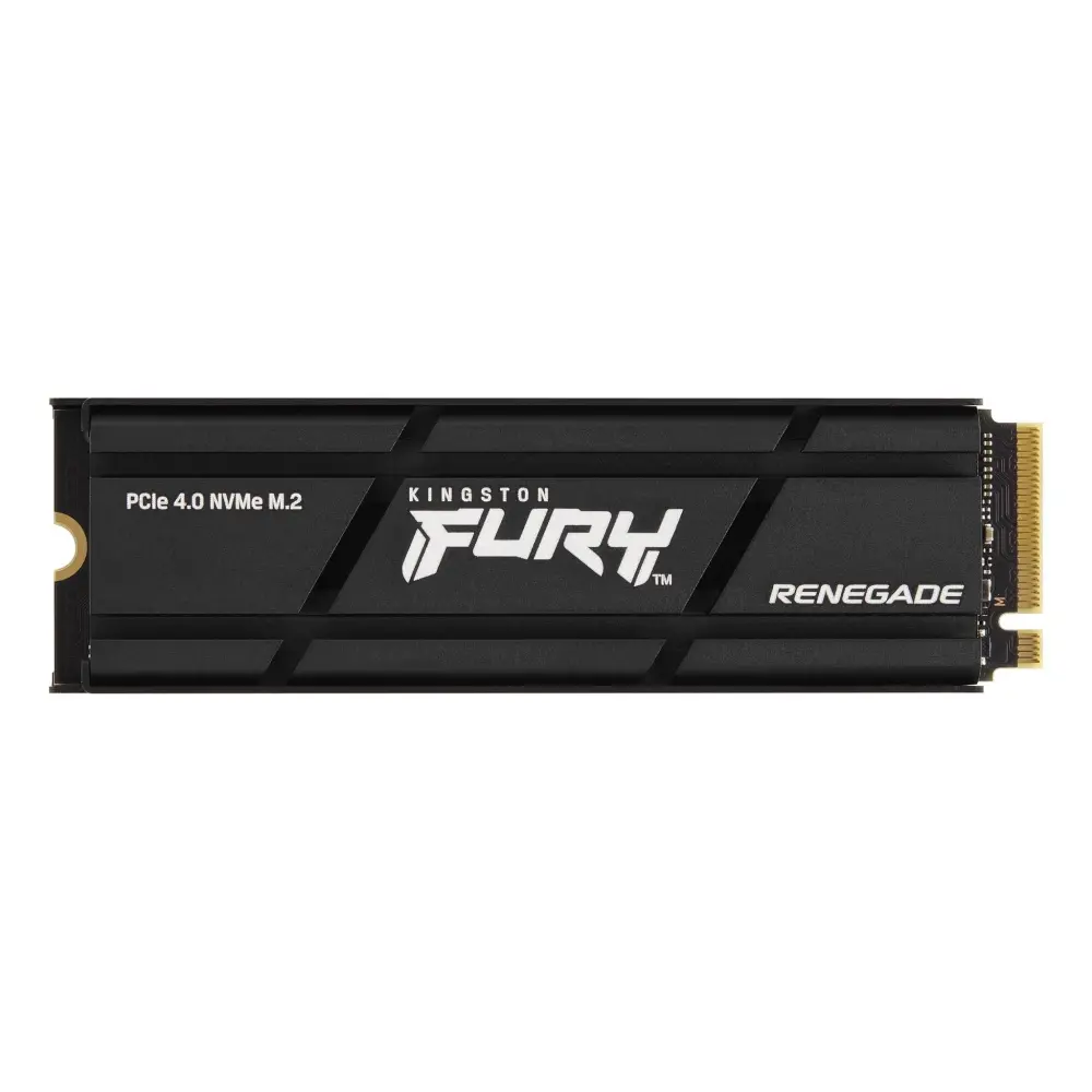 Твърд диск, Kingston FURY Renegade 1TB Gen 4 Heatsink
