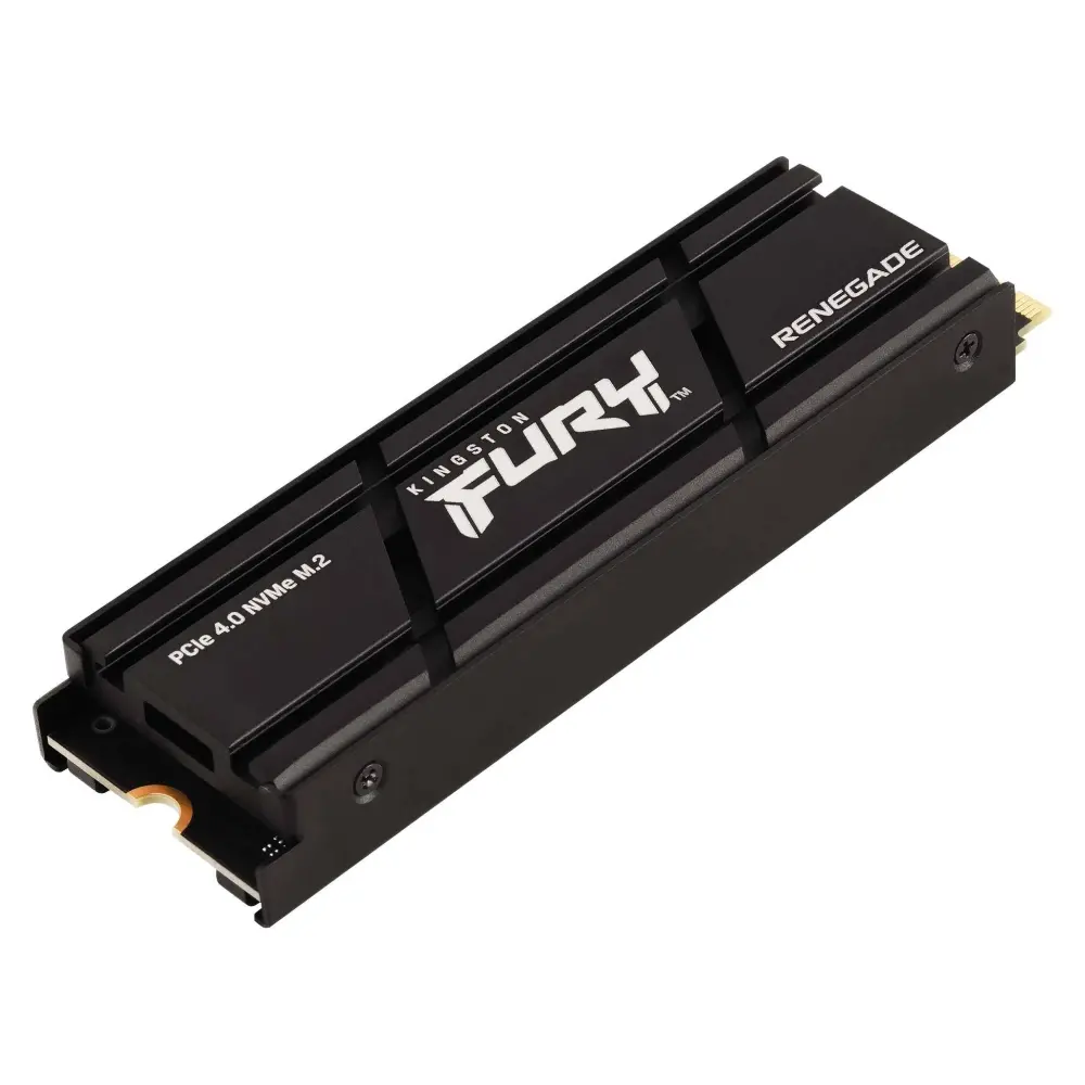 Твърд диск, Kingston FURY Renegade 1TB Gen 4 Heatsink - image 1