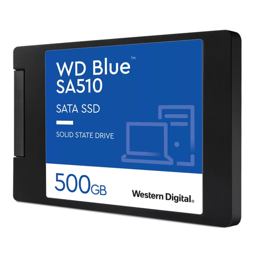 Твърд диск, Western Digital Blue 500GB - image 1