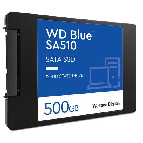 Твърд диск, Western Digital Blue 500GB - image 2