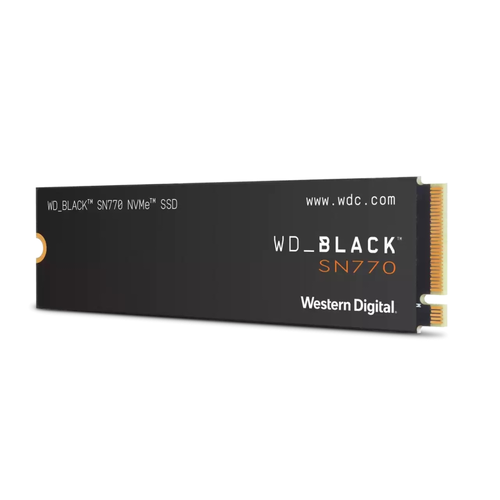 Твърд диск, Western Digital Black SN770 500GB - image 1