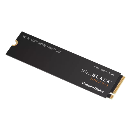 Твърд диск, Western Digital Black SN770 500GB - image 2
