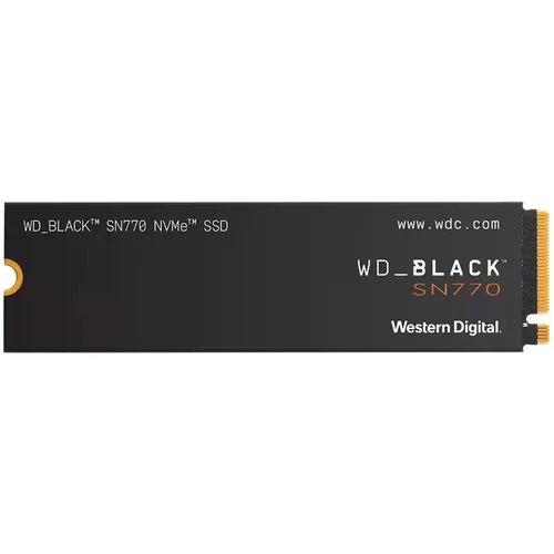 Твърд диск, Western Digital Black SN770 500GB