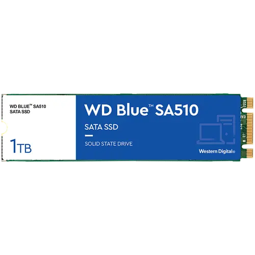 SSD WD Blue (M.2, 1TB, SATA 6Gb/s)