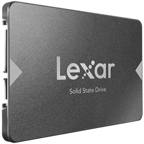 Lexar 240GB NQ100 2.5” SATA (6Gb/s) Solid-State Drive, up to 550MB/s Read and 445 MB/s write - image 1