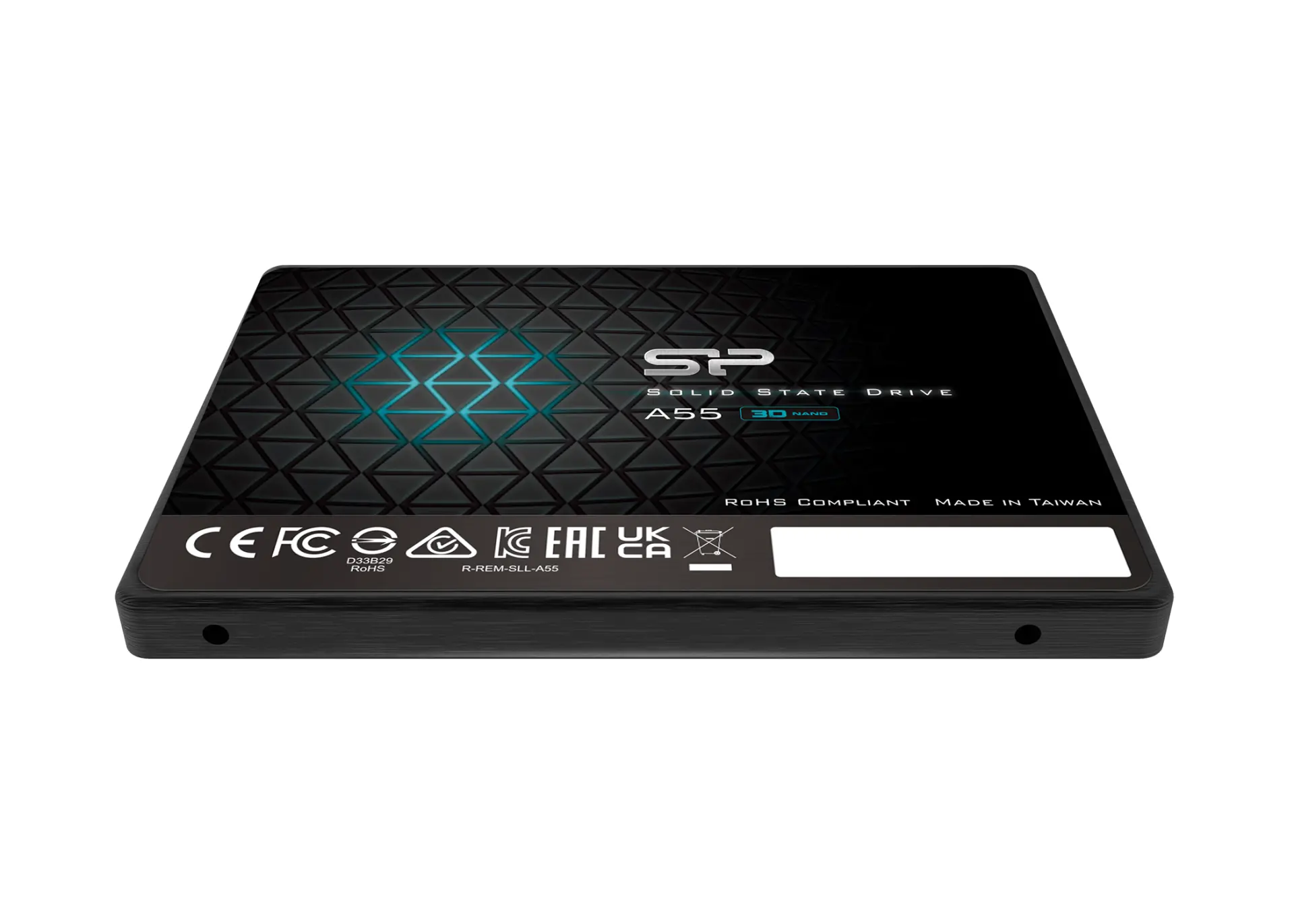 Silicon Power Ace - A55 1TB SSD SATAIII (3D NAND) 3D NAND, SLC Cache, 7mm 2.5'' Blue - Max 560/530 MB/s - Full Capacity - image 1