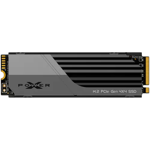 Silicon Power XS70 1TB SSD PCIe Gen 4x4 PCIe Gen4x4 & NVMe 1.4, DRAM Cache, 3DNAND, Heatsink (10.8mm), PS5 Comp. 7300/6800MB/s