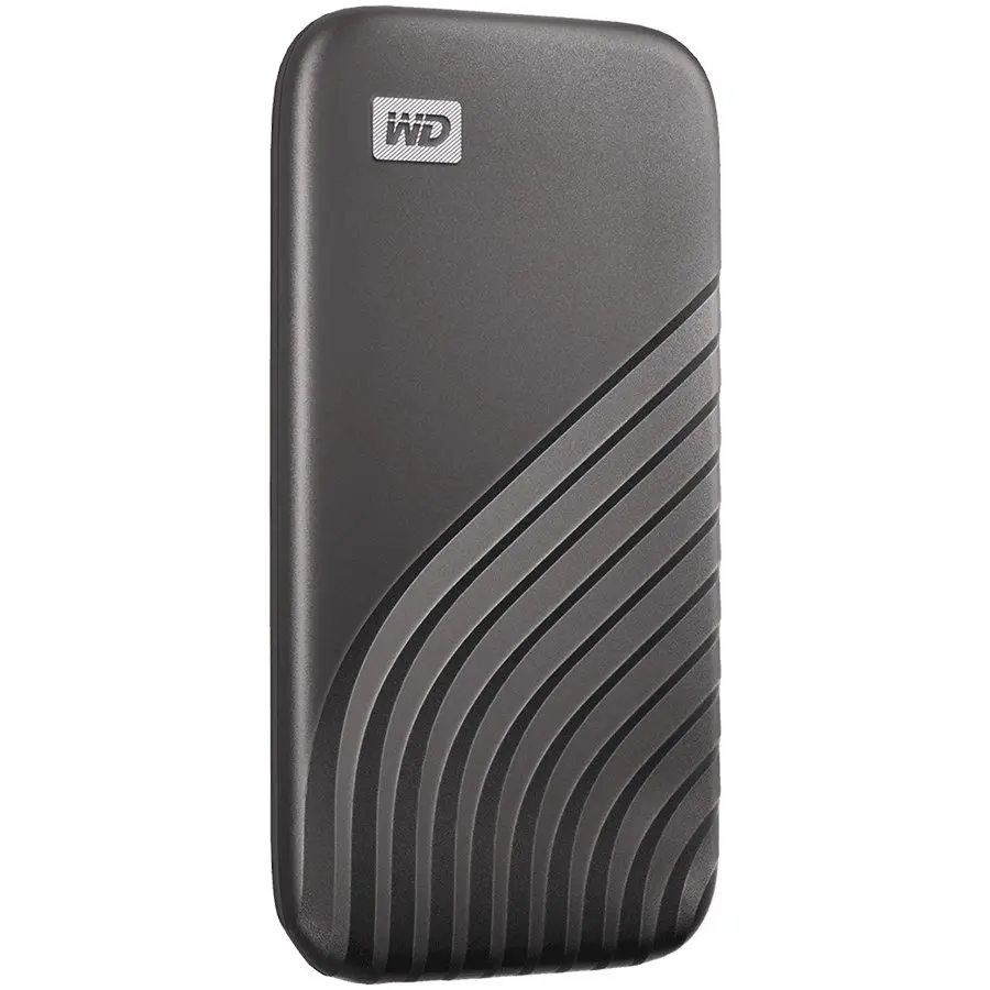 WD 2TB My Passport SSD - Portable SSD, up to 1050MB/s Read and 1000MB/s Write Speeds, USB 3.2 Gen 2 - Space Gray - image 1