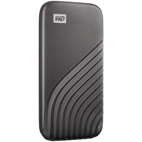 WD 2TB My Passport SSD - Portable SSD, up to 1050MB/s Read and 1000MB/s Write Speeds, USB 3.2 Gen 2 - Space Gray - image 1