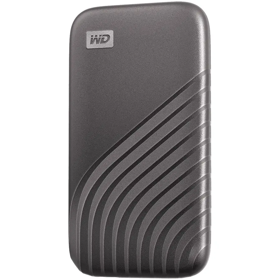 WD 2TB My Passport SSD - Portable SSD, up to 1050MB/s Read and 1000MB/s Write Speeds, USB 3.2 Gen 2 - Space Gray - image 2