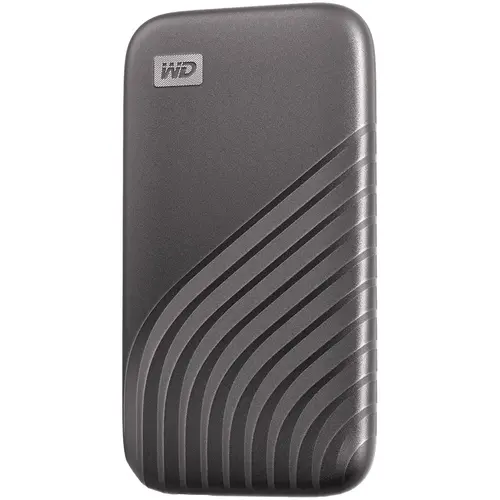 WD 2TB My Passport SSD - Portable SSD, up to 1050MB/s Read and 1000MB/s Write Speeds, USB 3.2 Gen 2 - Space Gray - image 2