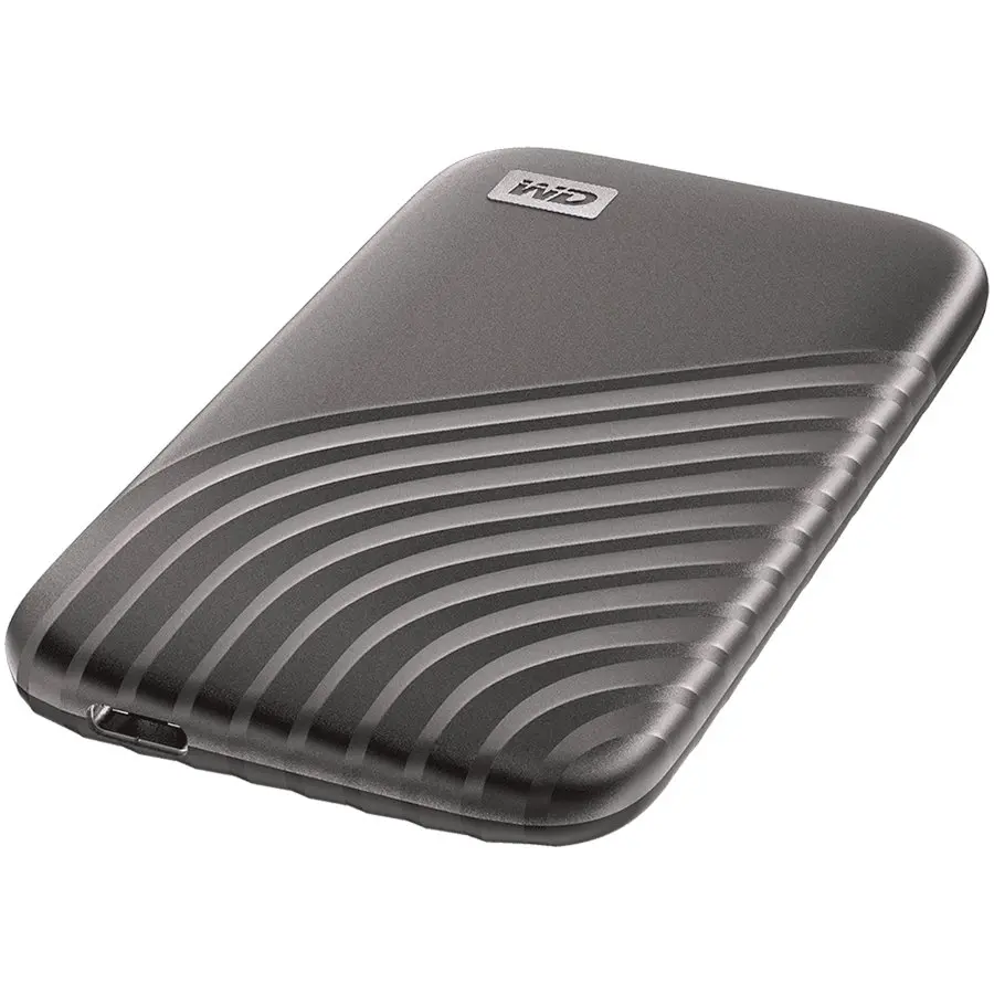 WD 2TB My Passport SSD - Portable SSD, up to 1050MB/s Read and 1000MB/s Write Speeds, USB 3.2 Gen 2 - Space Gray - image 3