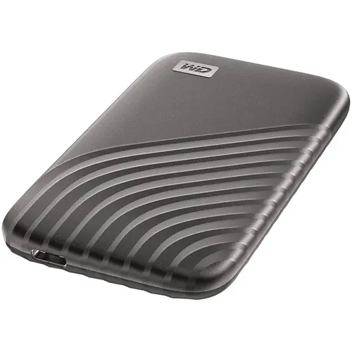 WD 2TB My Passport SSD - Portable SSD, up to 1050MB/s Read and 1000MB/s Write Speeds, USB 3.2 Gen 2 - Space Gray - image 3