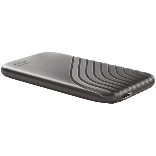 WD 2TB My Passport SSD - Portable SSD, up to 1050MB/s Read and 1000MB/s Write Speeds, USB 3.2 Gen 2 - Space Gray - image 4