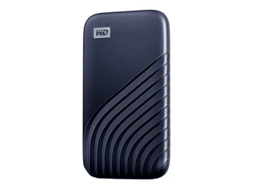 WD 2TB My Passport SSD - Portable SSD, up to 1050MB/s Read and 1000MB/s Write Speeds, USB 3.2 Gen 2 - Midnight Blue - image 1