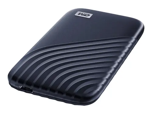 WD 2TB My Passport SSD - Portable SSD, up to 1050MB/s Read and 1000MB/s Write Speeds, USB 3.2 Gen 2 - Midnight Blue - image 2