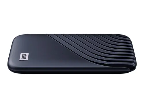 WD 2TB My Passport SSD - Portable SSD, up to 1050MB/s Read and 1000MB/s Write Speeds, USB 3.2 Gen 2 - Midnight Blue - image 3